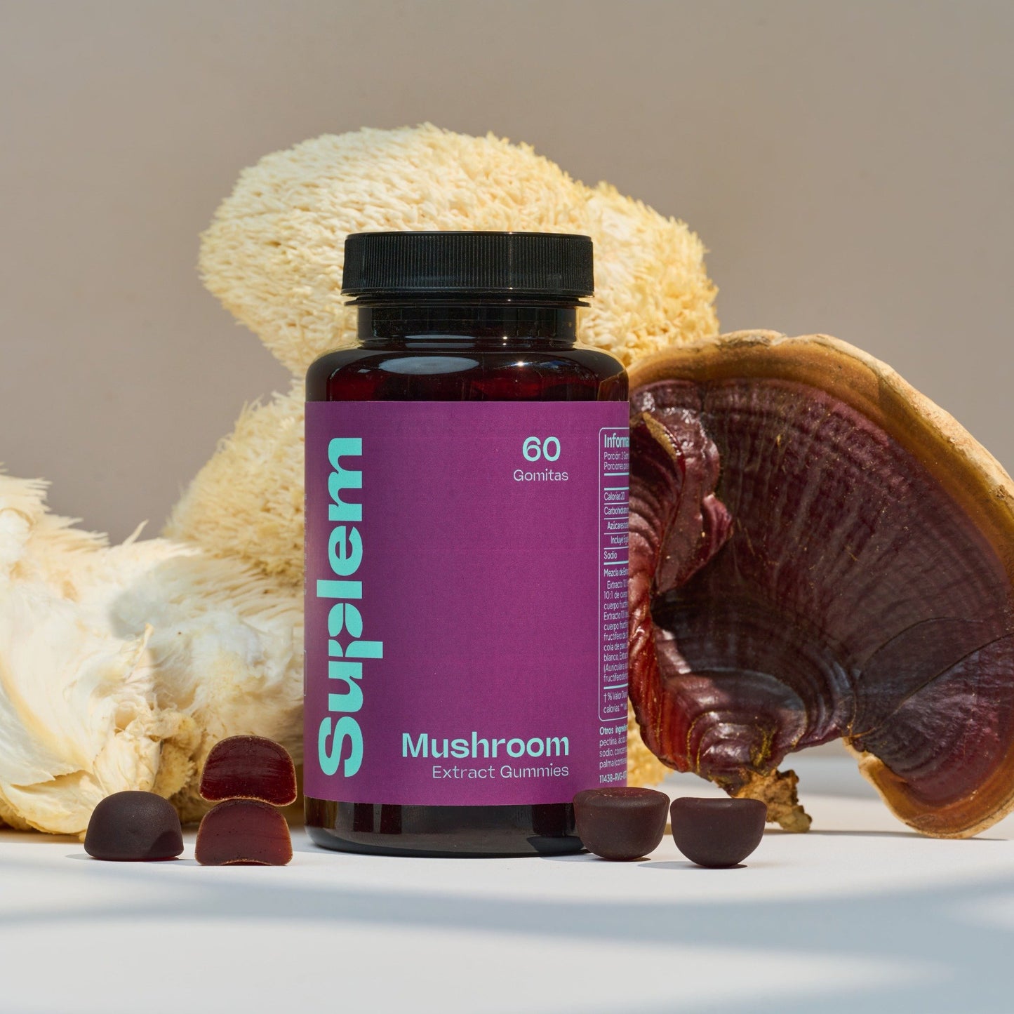 Mushroom Extract Gummies